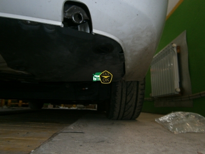 Установка ГБО на авто Volkswagen Jetta 2.5 USA газ на машину Gaz Ok Газ ОК Киев